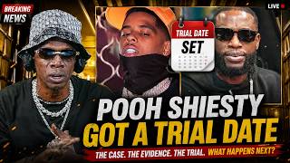Pooh Shiesty's Federal Trial Officially Scheduled | Court Date Revealed  |  Mecca Audio TV