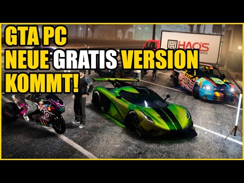 OFFIZIELL : Neue GTA PC Version kommt GRATIS! - GTA 5 Online Deutsch