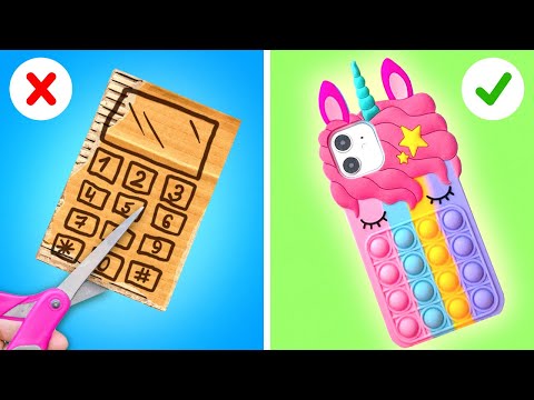 ARTESANATOS DE PAPELÃO GENIAIS | Truques e Ideias Malucas Com Seu Telefone, por 123GO!GOLD