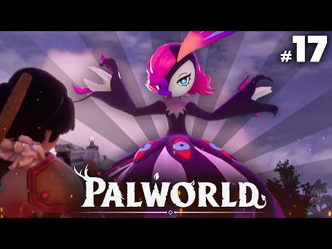 This OP BOSS Destroyed My Base! 😭🔥| Palworld Hindi Gameplay EP17