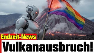 Endzeit-News ➤ Die REGENBOGEN-AGENDA der KI-Roboter | VULKANAUSBRUCH in Russland