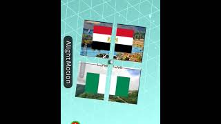 Egypt VS Nigeria 🔥 #geography #country1v1 #comparison