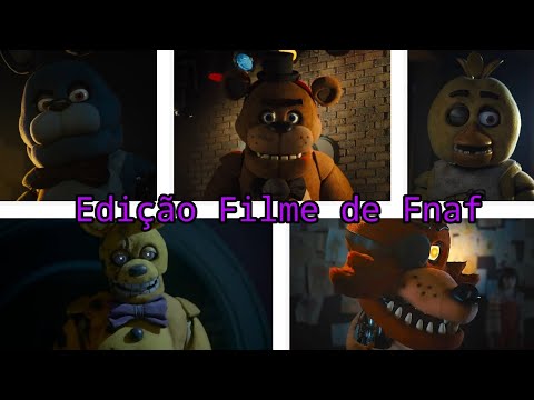 O BBB DOS ANIMATRONICS - Edição Filme de Fnaf