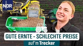 Wenn Knollen rollen: Kartoffelernte in Immensen | Auf‘m Trecker mit Elise | Folge 01 | NDR
