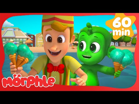 Ice Cream Racing 🍦| Fun Animal Cartoons | @MorphleTV | Learning for Kids