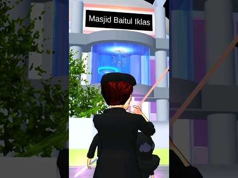SERU BANGET 😁YUTA MIO MENYAMBUT BULAN RAMADHAN#shorts #sakuraschoolsimulator #dramasakuraschool
