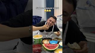 yalnız yaşıyınca 😂#shorts