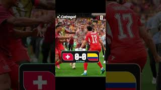 ¡SUIZA ELIMINA A COLOMBIA EN PENALES! Suiza derroto 4-3 a Colombia en penales y se clasifica a cuart