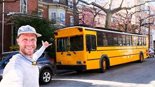 Why Do People Live in School Buses??