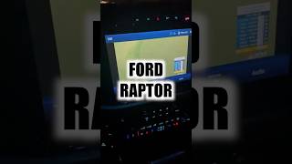 Ford Raptor How to watch TV on Your Radio Elite Car Box Review #shorts #fordraptor