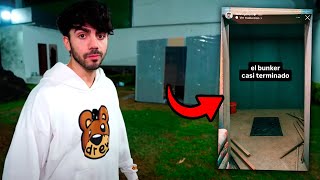 FEDE VIGEVANI MUESTRA COMO ESTÁ EL BUNKER POR DENTRO 😨😨 * ¡Beta no podrá molestarlo!