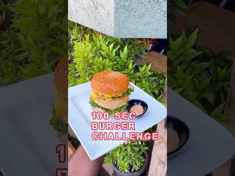 100 Sec BURGER CHALLENGE 🍔 കുട്ടിപ്പ ചുമ്മാ സീന് 💥 07/10/23 - 15 days Offer | #shortvideo