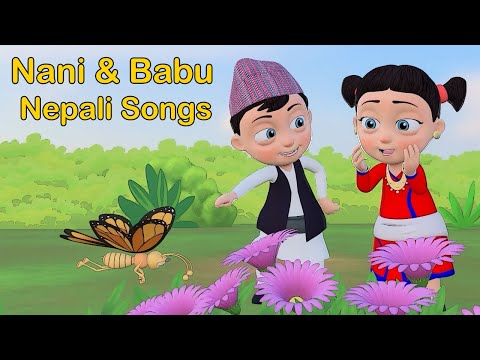 Meow Meow Biralo Nepali Baby Songs Collection by Nani & Babu