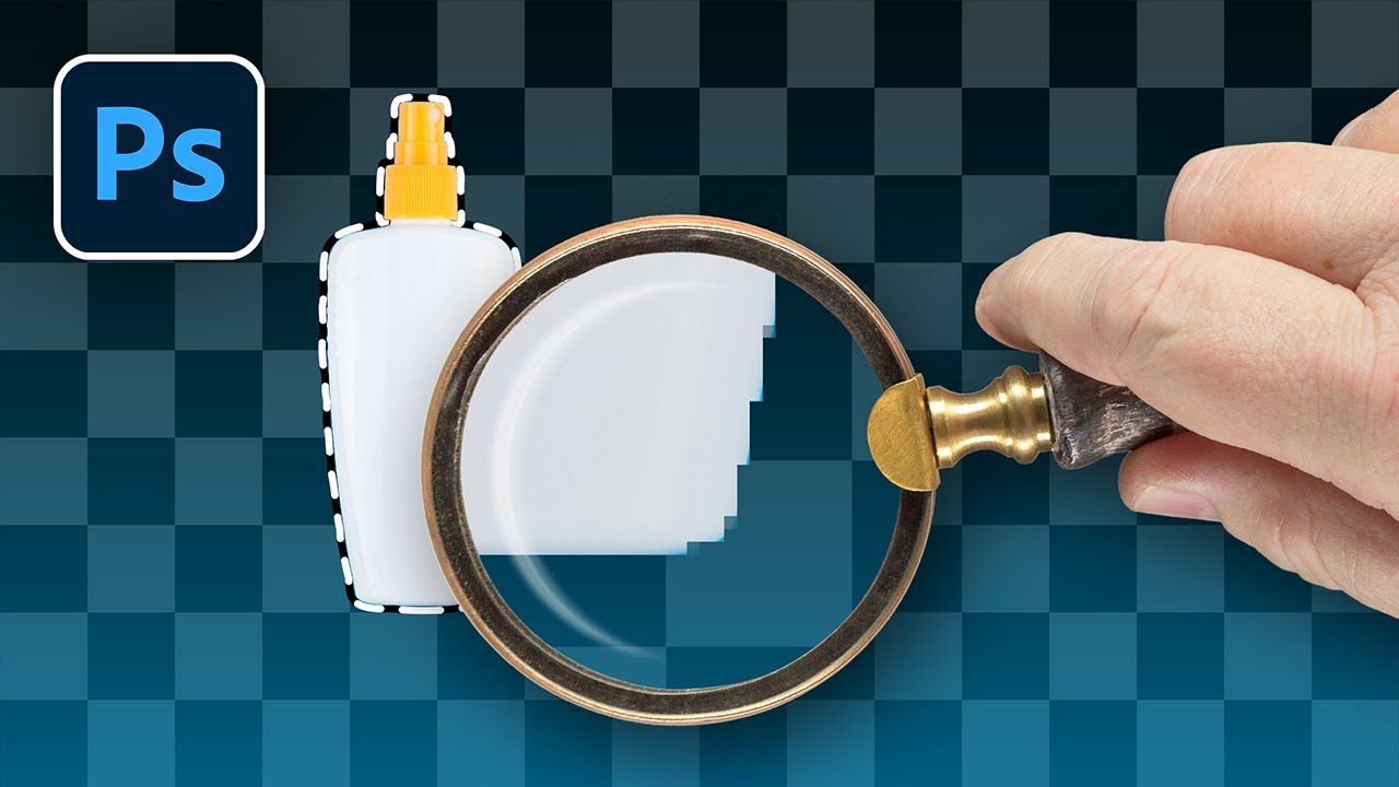 Pixelated Selections: FIXED! Trick