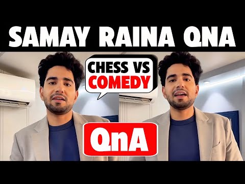 Samay Raina QnA🤯😱 | Samay Raina Curly Tales, India's got Latent, Samay Raina Latent, Youtube News