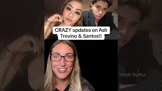 CRAZY update on Ash and Santos! ￼