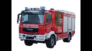 Brandschutz sicherstellen  Ziegler LF 10 Feuerwehr Frauenberg