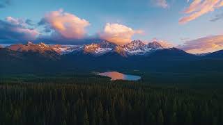 The Serenity of Nature’s Canvas