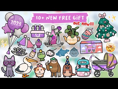 Toca Life World : NEW 10+ FREE GIFT OUT NOW IN TOCA LIFE WORLD | TOCA BOCA UPDATE