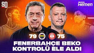 MUHTEŞEM GERİ DÖNÜŞ! Fenerbahçe Beko 79 - 75 Olimpia Milano | Euroleague