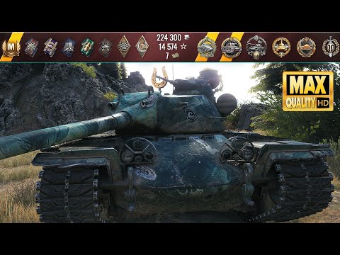 T110E5  Intense Kolobanov  s medal   World of Tanks