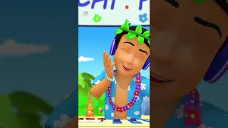 Kaboochi فيديو رقص للأطفال #shorts #reels #music #trending #cartoon #dancechallenge #kaboochi