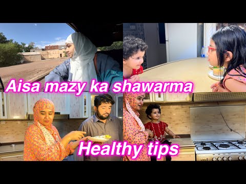 Aisa mazy ka shawarma pehly kabhi nai bana| Maonnaise recipes | salma yaseen vlogs