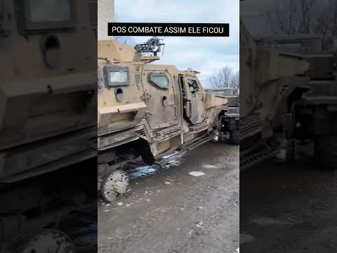 Pos Combate assim ele ficou