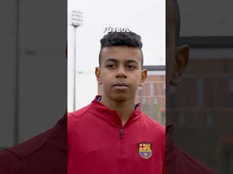 Descubrà a LAMINE YAMAL con 13 años! El NUEVO PRODIGIO del Barça!