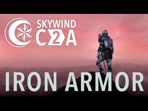 Skywind Concept-to-Asset - Iron Armor