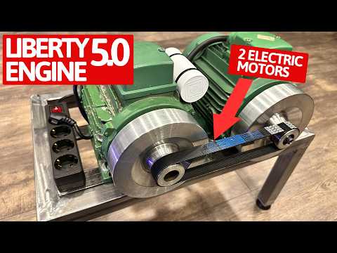 The Forbidden Machine ⚠️🔥 Liberty Engine 5.0 Generates FREE Electricity