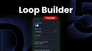 Everything You Need To Know About Divi 5’s Loop Builder