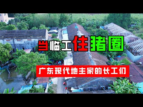 广州现代地主家的长工们，打了一辈子临工，住了38年猪圈！