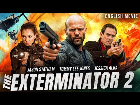 Jason Statham & Jessica Alba In THE EXTERMINATOR 2 - Hollywood Action English Movie | Free Movies