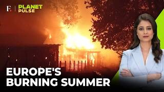 YouTube video thumbnail: Spain, France, Italy Wildfires Trigger Mass Panic and Evacuations