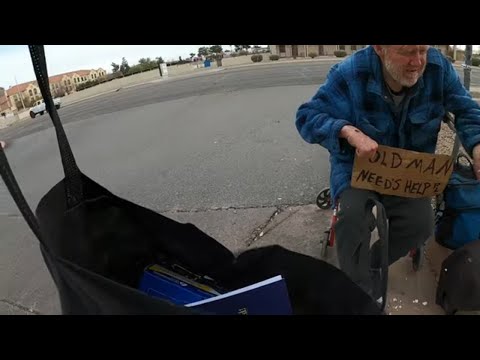 Woe is the Homeless, Stand in the Intersection, go to Jail