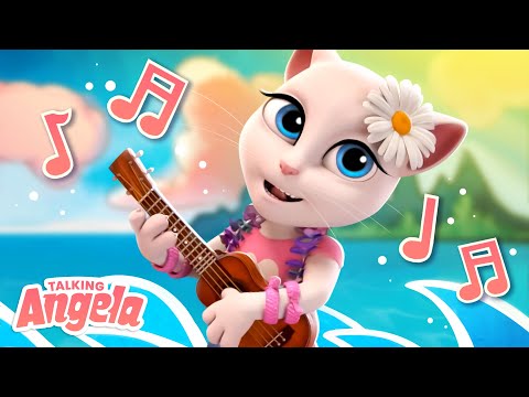 Angela's Summer Hits 💛☀️ Talking Angela Songs Playlist