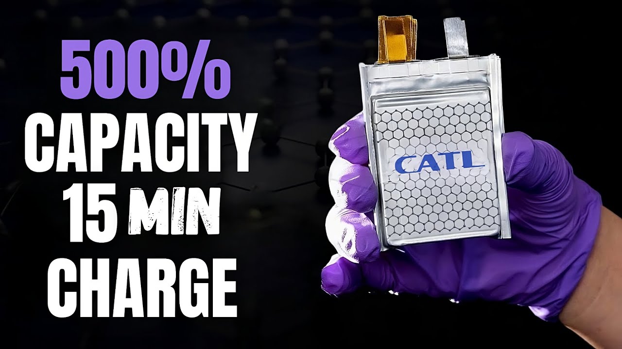 World’s Largest Battery Maker CATL Cracked The Code Of Energy Density “Condensed” Battery!