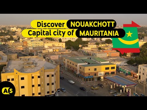 YouTube video thumbnail: Discover Nouakchott, the Capital City of Mauritania