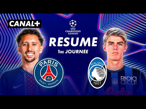 Le résumé de Paris Saint-Germain / Atalanta - Ligue des champions 2025-26 (J1)