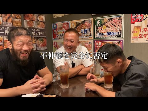 14年ぶりに鈴木桂治と石井慧が再会した日