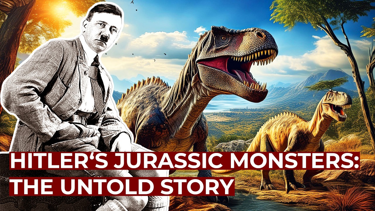 Hitler’s Jurassic Monsters – The Untold Story | Free Documentary History