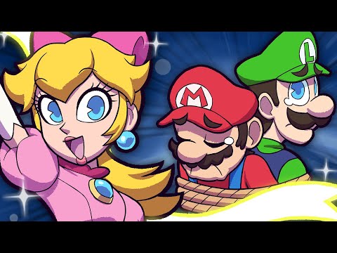 I Played EVERY Princess Peach Game