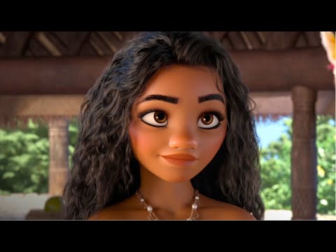 'Moana 2' First Official Clip!