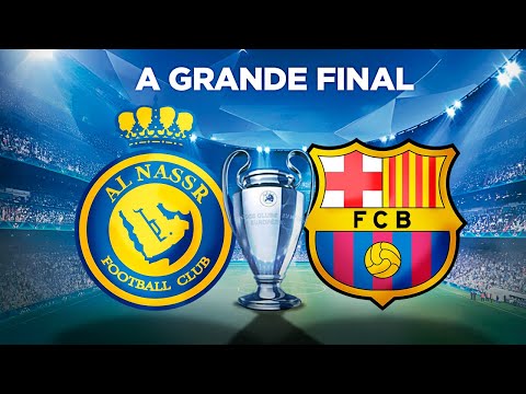 FINAL DA CHAMPIONS LEAGUE: Cristiano Ronaldo Messi e Neymar vão enfrentar o Barcelona na FINAL