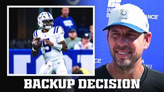 Head coach Shane Steichen makes backup quarterback decision