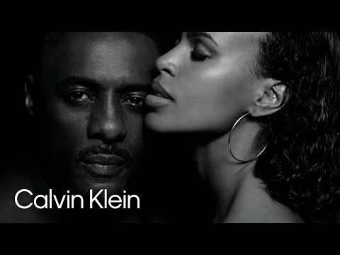 Idris Elba and Sabrina Elba for Calvin Klein ETERNITY