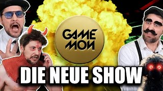 GAME MON #1 Pilot: Grüße aus der Hölle