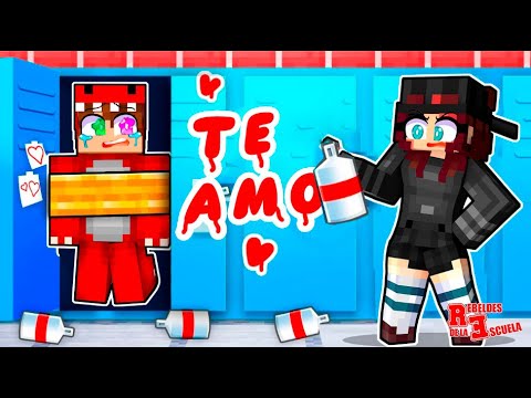 CHICA BULLYING se ENAMORA de MI 🫣 REBELDES DE LA ESCUELA #1 RaptorGamer