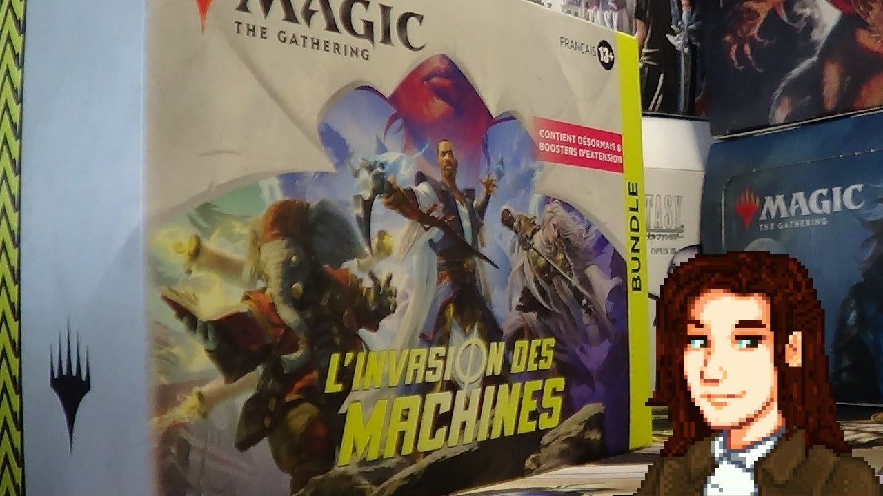[MTG] - Ouverture - l'Invasion des Machines (Bundle)
